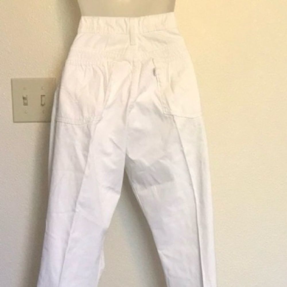Rare Vintage White Tag 80s Levi’s 550 RELAXED Women BOOT CUT JEANS 8